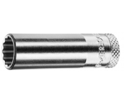 Головка торцевая 1/4" двенадцатигранная, удлиненная 3/16" D 20 L 3/16AF 1965433