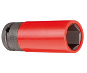 Головка торцевая 1/2" ударная, с защитной гильзой 21 мм K 19 LS 21 2178230