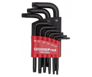 Набор ключей торцовых TORX, 9 предметов T10-50 R36405009 3301354