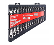 Набор комбинированных гаечных ключей с трещоткой MAX BITE™ Milwaukee, 8–22 мм, 15 шт. 4932464994