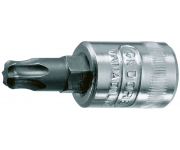 Головка торцевая 1/4" для винтов с внутренним TORX, шар T30 ITX 20 K T30 6120730