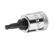 Головка торцевая 1/4" для винтов с внутренним TORX, шар T40 ITX 20 K T40 6120810