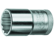 Головка торцевая 1/2" двенадцатигранная 12 мм D 19 12 6133470