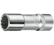 Головка торцевая 1/2" двенадцатигранная, удлиненная 30 мм D 19 L 30 6145640