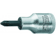 Головка торцевая 1/2" для винтов с крестовым шлицем PZ 4 IKS 19 PZD 4 6156840
