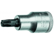 Головка торцевая 1/2" для винтов с внутренним TORX и штифтом  T27 ITX 19 B T27 6196390