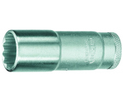 Головка торцевая 3/8" двенадцатигранная, удлиненная 12 мм D 30 L 12 6258680