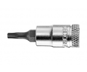Головка торцевая 1/4" для винтов с внутренним TORX T40 ITX 20 T40 6265890