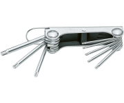 Набор ключей торцовых TORX, 8 предметов T9-T40 SCL 43 TX-80 6346460