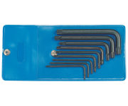 Набор ключей торцовых TORX, 9 предметов T7-T40 43 TX-09 6360960
