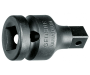 Переходник для тоцевых головок ударный с 1/2" на 3/8" KB 1930 6650370