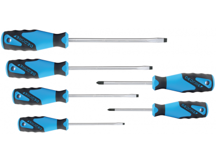 Набор отверток 6 предметов SL, PZ 2150-2160 PZ-06 1482300