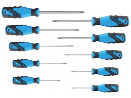 Набор отверток 10 предметов TORX T7-T40 2163 TX-010 1482335