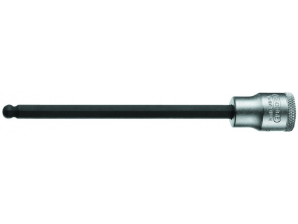 Головка торцевая 3/8" для винтов с внутренним шестигранником, удлиненная, шар 10 мм IN 30 LK 10 1505769 Головка торцевая 3/8" для винтов с внутренним шестигранником, удлиненная, шар 10 мм IN 30 LK 10 1505769