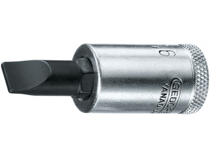 Головка торцевая 3/8" для винтов с прямым шлицем 12x2 мм IS 30 12x2 1640909