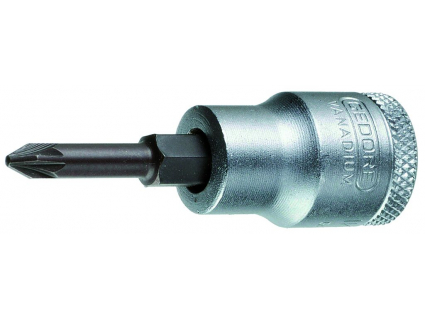 Головка торцевая 3/8" для винтов с крестовым шлицем  PZ 2 IKS 30 PZD 2 1640976