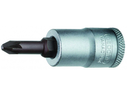 Головка торцевая 3/8" для винтов с крестовым шлицем  PZ 3 IKS 30 PZD 3 1640984