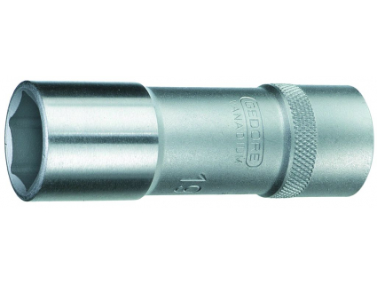 Головка торцевая 1/2" шестигранная, удлиненная 17 мм 19 L 17 1718819