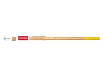 Рукоятка запасная из гикори ROTBAND-PLUS 900 мм OX E-638 H-3500 1896431