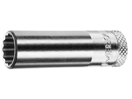 Головка торцевая 1/4", двенадцатигранная, удлиненная 7/32" D 20 L 7/32AF 1965476