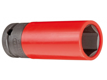 Головка торцевая 1/2" ударная, с защитной гильзой 21 мм K 19 LS 21 2178230