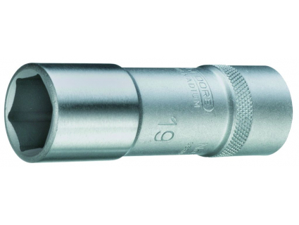 Головка торцевая 1/2" шестигранная, удлиненная 27 мм 19 L 27 2300583