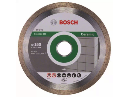 Алмазный диск Standard for Ceramic 150/22,23 мм (1 шт.)  2608602203