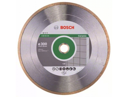 Алмазный диск Standard for Ceramic 300/30 мм (1 шт.)  2608602540