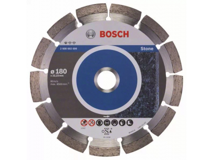 Алмазный диск Standard for Stone 180/22,23 мм (1 шт.)  2608602600
