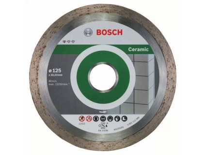 Алмазный диск Standard for Ceramic 125/22,23 мм (10 шт.)  2608603232