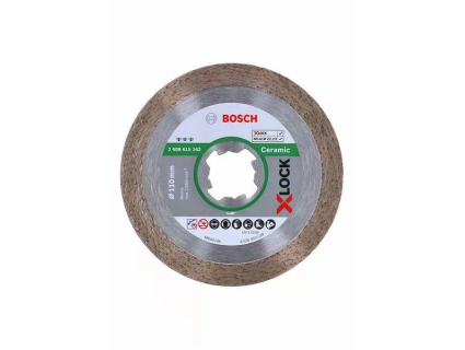 Алмазный диск  Best for Ceramic X/LOCK 110x22,23x1,8x10 мм (1 шт.)  2608615162