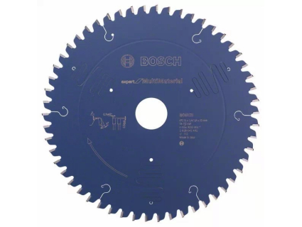 Пильный диск Expert for Multimaterial Торц. пила  210x30x2.4/1.8 мм 54T TCG neg (1 шт.) 2608642492