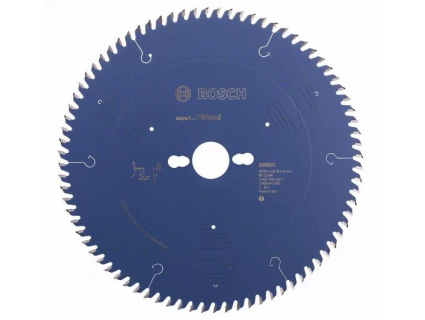 Пильный диск Expert for Wood Настольные 250x30x2.5/1.8 мм 80T ATB pos (1 шт.) 2608642500
