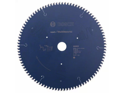Пильный диск Expert for Multimaterial Торц. пила 305x30x2.4/1.8 мм 96T TCG neg (1 шт.) 2608642529