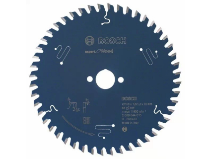 Пильный диск Expert for Wood 160x20x1.8/1.3x48T (1 шт.) 2608644015