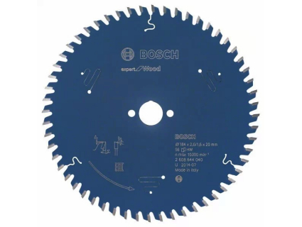 Пильный диск Expert for Wood 184x20x2.6/1.6x56T (1 шт.) 2608644040