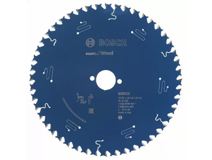 Пильный диск Expert for Wood 235x30x2.8/1.8x48T (1 шт.) 2608644065