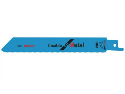 Сабельные пильные полотна S 922 AF Flexible for Metal (5 шт.) 2608656013