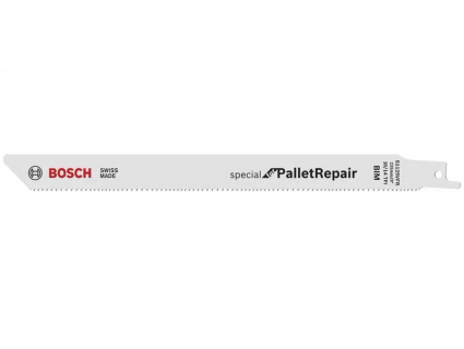 Сабельные пильные полотна S 1125 VFR Special for Pallet Repair (5 шт.) 2608658036