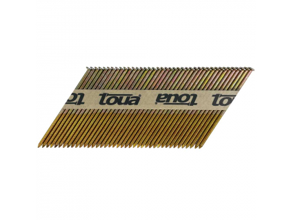 Гвоздь по дереву 3,05х90 рифл.c г/пок EG (2000шт.) TOUA 30590RIEG