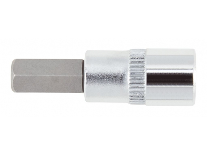 Головка торцевая 1/4" для винтов с внутренним шестигранником 4 мм R42550406 3300124 Головка торцевая 1/4" для винтов с внутренним шестигранником 4 мм R42550406 3300124