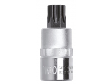 Головка торцевая 1/2" для винтов с внутренним TORX T55 R62452210 3300398 Головка торцевая 1/2" для винтов с внутренним TORX T55 R62452210 3300398