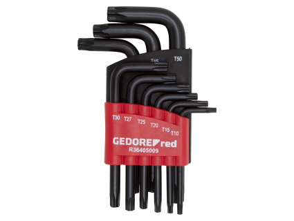 Набор ключей торцовых TORX, 9 предметов T10-50 R36405009 3301354