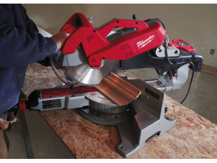 Торцовочная пила с двойным углом наклона MS 304 DB Milwaukee 4933471052