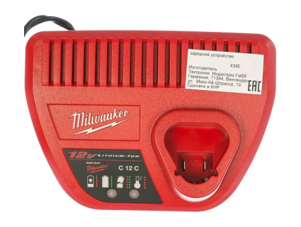 Энергокомплект M12 NRG-602 Milwaukee 4933451903