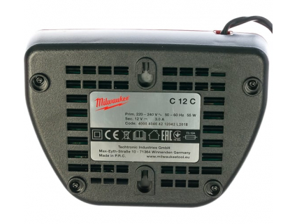 Зарядное устройство C12 C Milwaukee 4932352000