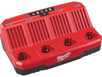Зарядное устройство M12 C4 Milwaukee 4932430554