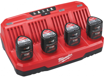 Зарядное устройство M12 C4 Milwaukee 4932430554