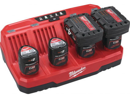 Зарядное устройство M12 C4 Milwaukee 4932430554