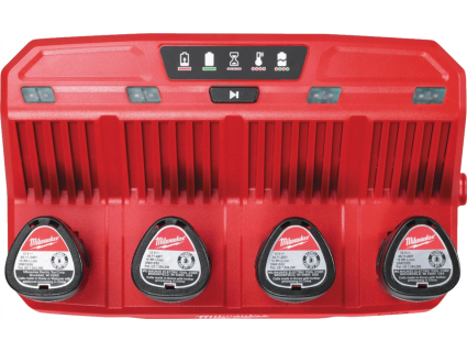 Зарядное устройство M12 C4 Milwaukee 4932430554